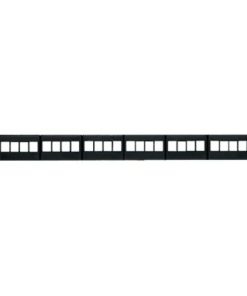 Panduit NKFP24Y Category-6 24-Port Flat Modular Patch Panel