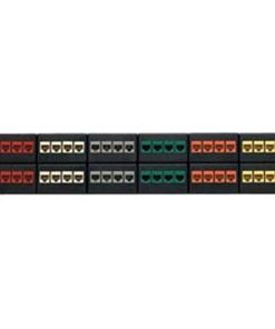 Panduit NKFP48Y Category-6 48-Port Flat Modular Patch Panel