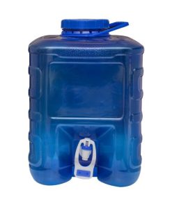 Pioneer 20L Water Jerry Can with Tap Blue-PA014T