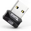 Plugable USB 2.0 Wireless N 802.11n 150 Mbps Nano WiFi Network Adapter (Realtek RTL8188EUS Chipset) Driverless Plug and Play for Windows