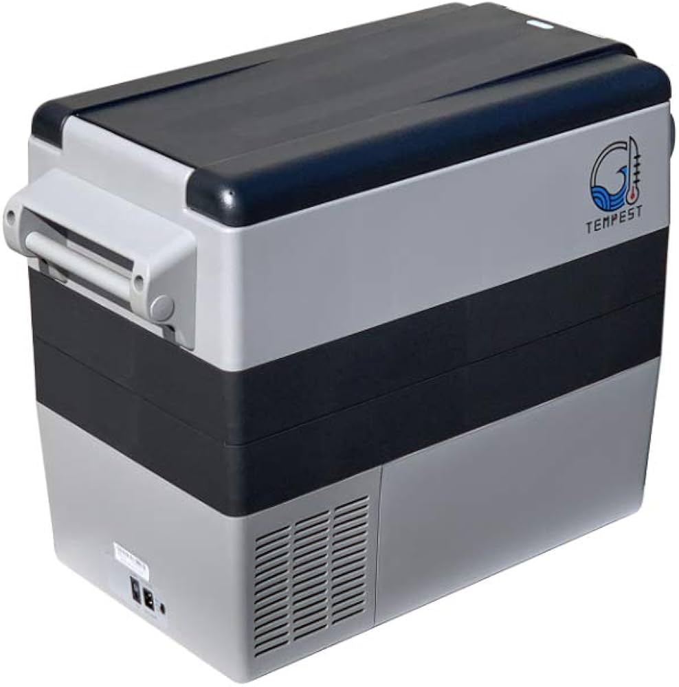 Portable Car Refrigerator Bcd-42 with DC Compressor for Exporting Largely