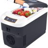Portable Compressor Refrigerator 12Volt Car Fridge Freezers 15 Liter (AXR20)
