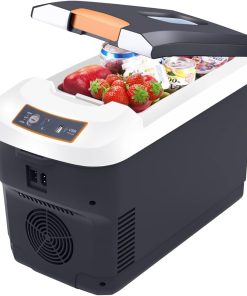 Portable Compressor Refrigerator 12Volt Car Fridge Freezers 15 Liter (AXR20)
