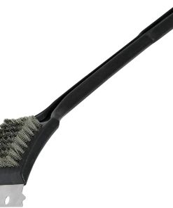 Power Grill Brush with 2 Additional Brush Heads