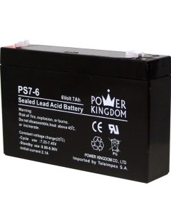 Power Kingdom Battery 12v-7ah Pk-1207