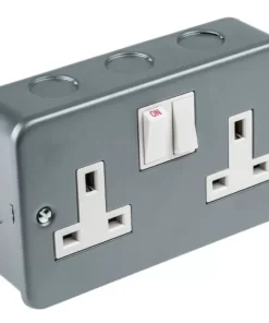 Powermax M406 13A Metallic Socket