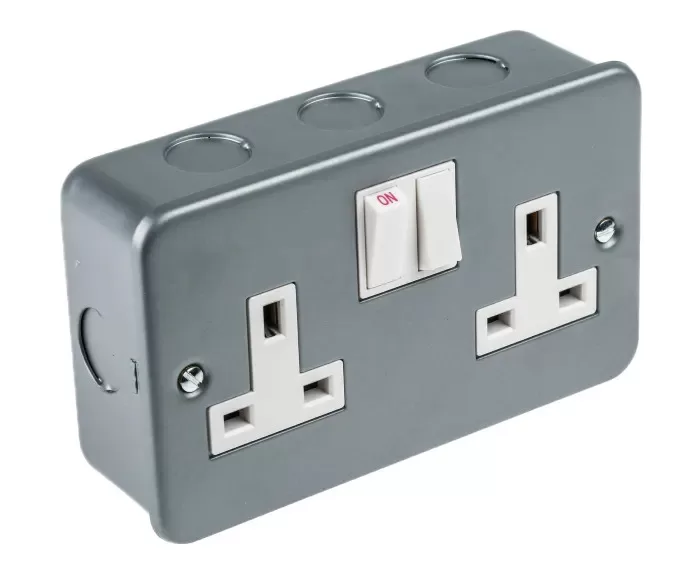 Powermax M406 13A Metallic Socket