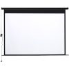 Projector Screen Electric 152 by 152 cm (60 60 inches)