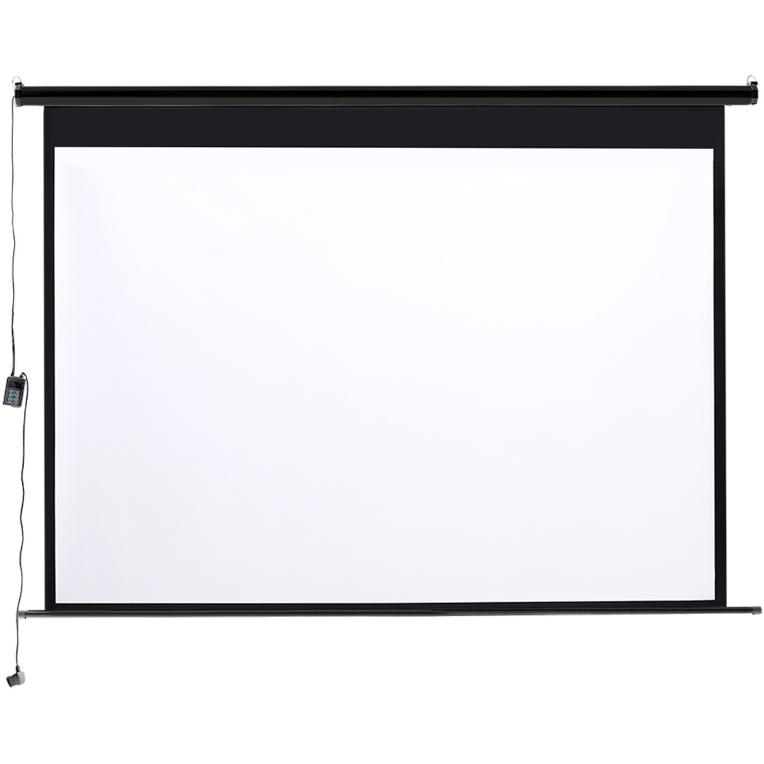 Projector Screen Electric 152 by 152 cm (60 60 inches)