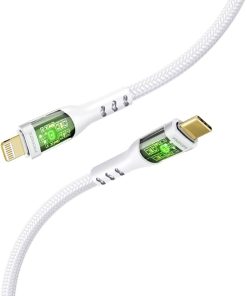 Promate 27W Power Delivery USB-C to Lightning Cable – TransLine-Ci