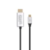 Promate 4K x 2K(60Hz) USB-C to HDMI 2.0 Audio Video Cable 1.8m HDLINK-60H.GREY