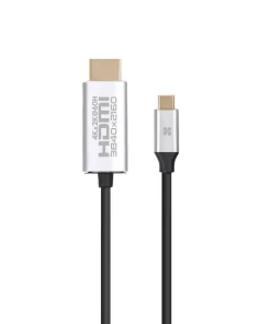 Promate 4K x 2K(60Hz) USB-C to HDMI 2.0 Audio Video Cable 1.8m HDLINK-60H.GREY