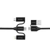 Promate 6-in-1 USB C Hub 60W 1.2Mtrs Cable PENTAPOWER
