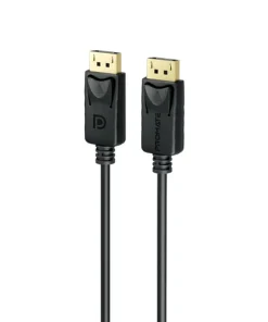 Promate 8K DisplayPort to DisplayPort Cable (DPLINK-200) - 8K@60Hz High-Definition