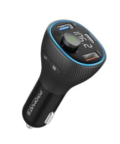 Promate BT Kit with FM Transmitter & Calls USB 3.0 POWERTUNE-38W