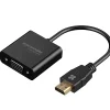 Promate HDMI to VGA Display Adaptor With Up to 1080p HD Resolution PROLINK-H2V.BLACK / WHITE