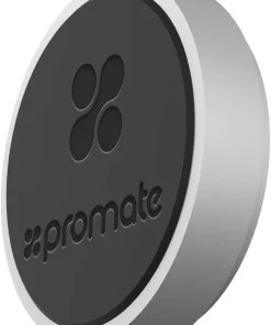 Promate MagMini Magnetic Phone Mount for All Use Dashboard with Quick-Snap Technology