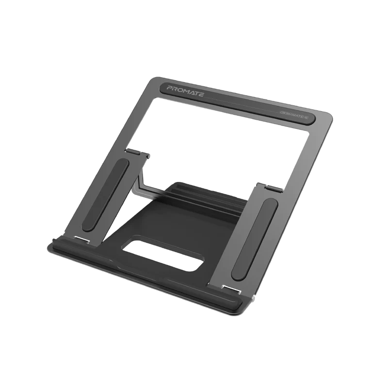 Promate Multi-Level Adjustable Laptop Stand – DeskMate-5
