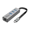 Promate Multi-Port USB-C Hub (GIGAHUB-C) - USB 3.0 Ports