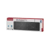 Promate Wired Ultra-Slim Ergonomic Keyboard (EASYKEY-4)