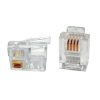 RJ11 Telephone Connectors/Plug