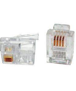 RJ11 Telephone Connectors/Plug