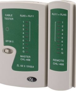RJ45 and RJ11 Networking Cable Tester