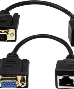 zdyCGTime RJ45 to VGA Cable