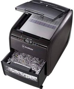 Rexel Auto + 60x Autofeed Cross Cut 15 litre bin