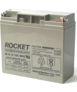 Rocket ES 18-12 Sealed Lead Acid Battery