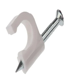 Round Cable Clips 4mm