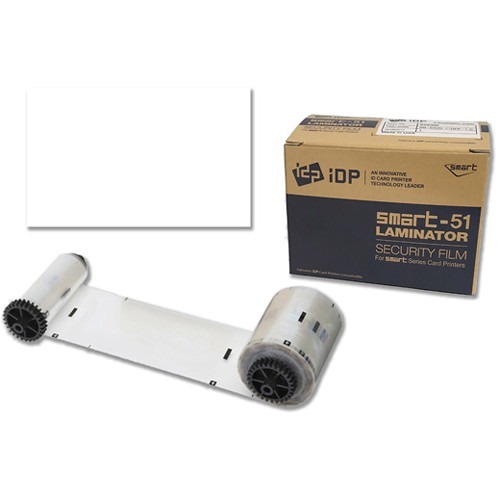 S51 Clear patch Laminate Film 1mil (25mic) 250 cards/roll