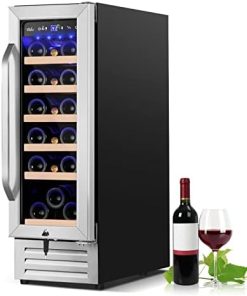 SL-31 Wine cooler Freestanding SL-31 wine cooler with single zone with LED light