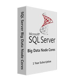 SQL Server Big Data Node Cores – DG7GMGF0FKZX-0003 1 Year Subscription