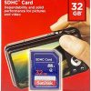 SanDisk 32GB SDHC Flash Memory Card (SDSDB-032G-B35)