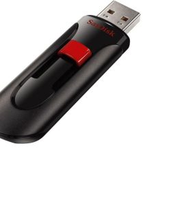 SanDisk Cruzer Glide 64GB 3.0 USB Flash Drive -SDCZ600-064G-G35