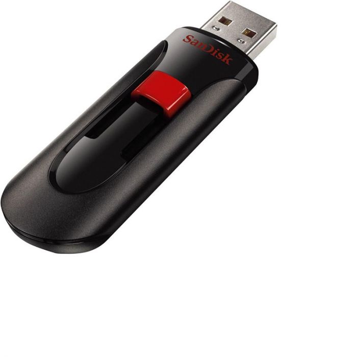 SanDisk Cruzer Glide 64GB 3.0 USB Flash Drive -SDCZ600-064G-G35