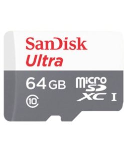 SanDisk MicroSD CLASS 10 120MBPS 64GB without Adapter – SDSQUNR-064G-GN3MN