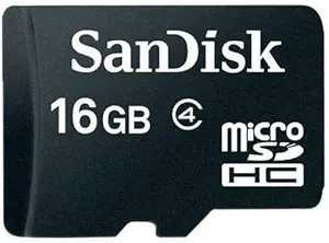 SanDisk (SDSDQM-016G-B35) MicroSDHC 16GB