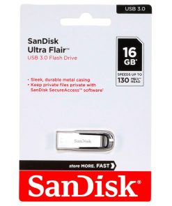 SanDisk Ultra Flair 16GB USB 3.0 Flash Drive