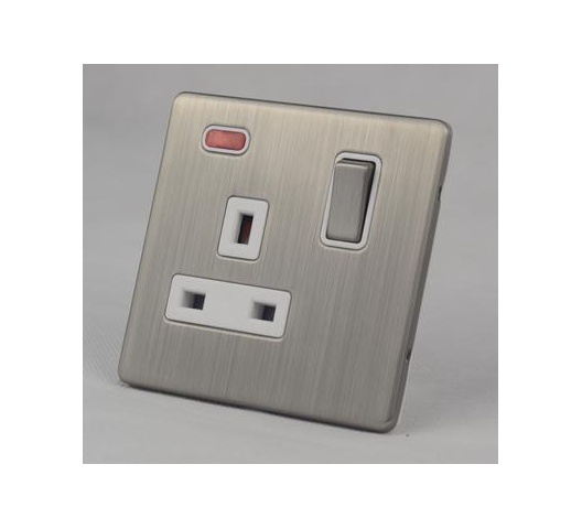 Scanford B405 13A 1Gang Socket Single Pole