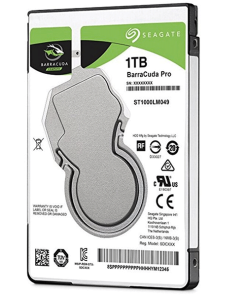 Seagate BarraCuda 1TB Internal Hard Drive HDD 2.5 Inch SATA 6 Gb/s 5400 RPM 128MB Cache for PC Laptop (ST1000LM048)
