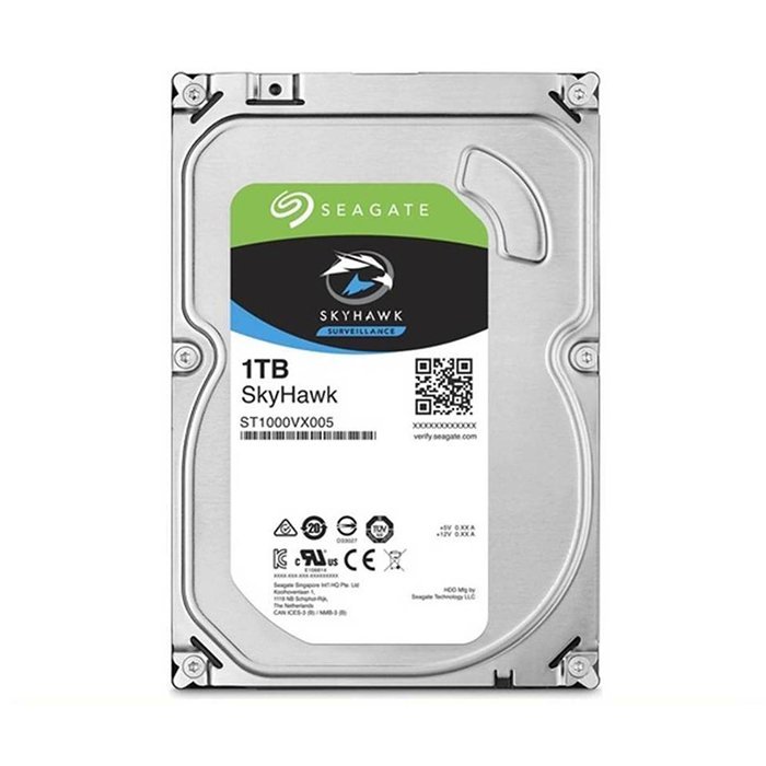 Seagate SkyHawk 1TB 3.5″ SATA Surveillance HD (ST1000VX005)