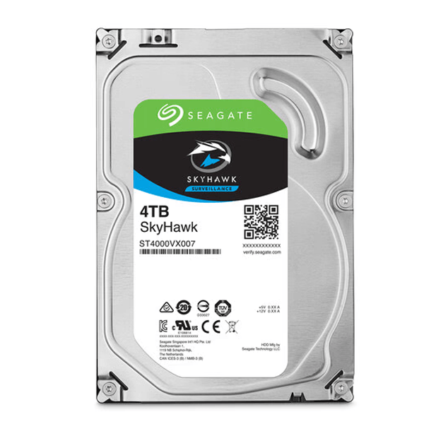 Seagate SkyHawk Hard Drive 4TB Surveillance – ST4000VX016