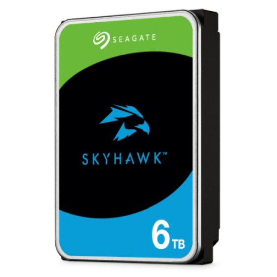 Seagate SkyHawk Surveillance Internal Hard Drive – ST6000VX009