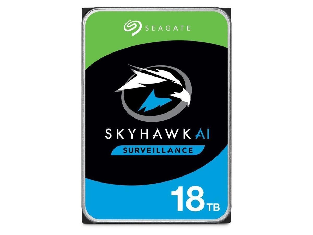 Seagate Skyhawk Hard Drive 18TB SurvEellance – ST18000VE002
