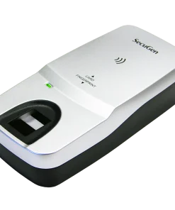 SecuGen XU20CL Hamster Pro Duo CL 2-in-1 U20 Optical Fingerprint Sensor with NFC/Contactless Smart Card Reader
