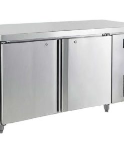 Self-closing 2 Doors Counter Top Refrigerator Fridge with Drawers KUR-1860