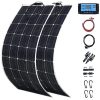 Semi Flexible Solar Panels 250W/36V