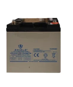 Shield 12V 24AH Non-spillable sealed